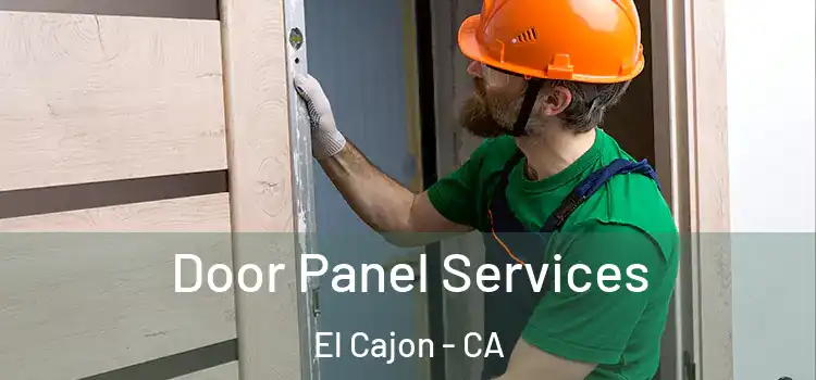 Door Panel Services El Cajon - CA