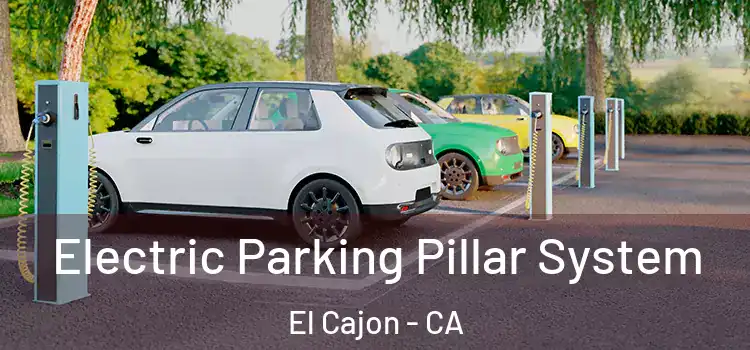 Electric Parking Pillar System El Cajon - CA