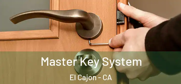 Master Key System El Cajon - CA